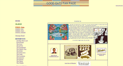 Desktop Screenshot of goodeatsfanpage.com